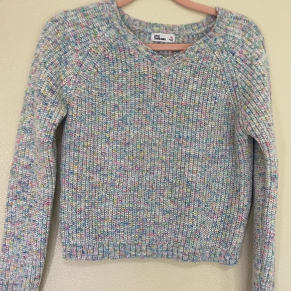 Epic Threads Colorful Knit Girl Sweater size XL - Picture 1 of 6
